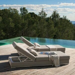 <h1><span>Lit de piscine </span>Expormim Slim</h1>