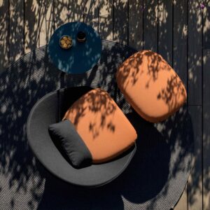 <h1><span>Fauteuil club   </span>Expormim Twins</h1>