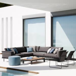 <h1><span>Canapé / Concept modulaire  </span>Tribù Natal Alu Sofa Concept</h1>