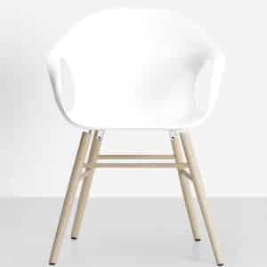 <h1><span>Chaise  </span>Kristalia Éléphant bois</h1>