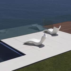 <h1><span>Chaise longue  </span>Vondom Surf</h1>