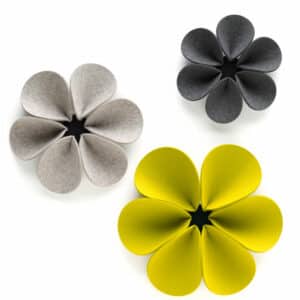 <h1><span>élément acoustique mural  </span>Hey-Sign Silent Flower</h1>
