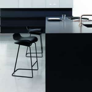 <h1><span>Tabouret  </span>Kristalia BCN fixe</h1>