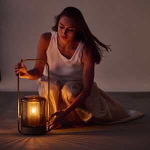 <h1><span>Lampe à poser </span>Tribù Luna</h1>