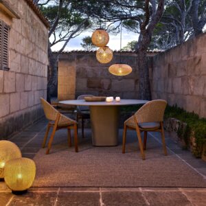 <h1><span>Lampe suspension M. Ellipse </span>Tribù Monsieur Tricot</h1>