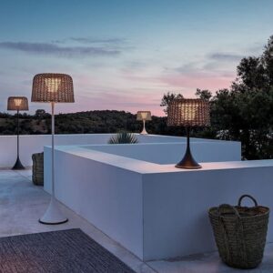 <h1><span>Lampe à poser </span>Gloster Mesh</h1>