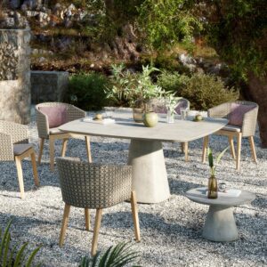 <h1><span>Table carrée </span>Royal Botania Conix</h1>