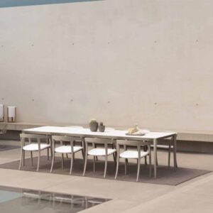 <h1><span>Table rectangulaire </span>Royal Botania U-nite</h1>