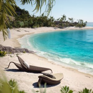 <h1><span>Lit de piscine </span>Dedon Leaf</h1>