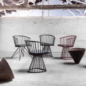 <h1><span>Fauteuil </span>Lobster's Day Andrea Fagioli</h1>