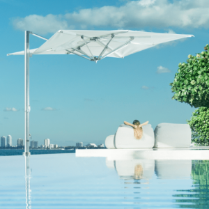<h1><span>Parasol Zero Horizon Cantilever </span>Tuuci Ocean Master Max</h1>