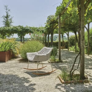 <h1><span>Rocking chair </span>Varaschin Summer Set</h1>