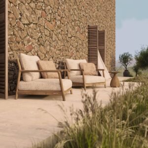 <h1><span>Fauteuil lounge </span>Manutti Muyu</h1>