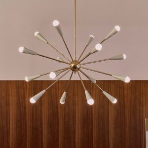 <h1><span>Lampe suspension </span>Stilnovo Sputnick</h1>