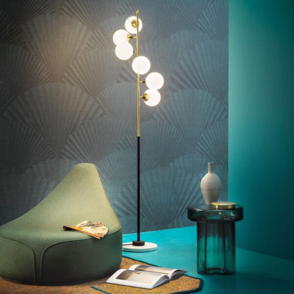 <h1><span>Lampadaire </span>Stilnovo Galassia</h1>
