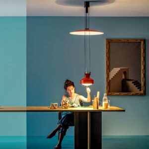 <h1><span>Lampe suspension </span>Stilnovo Saliscendi</h1>