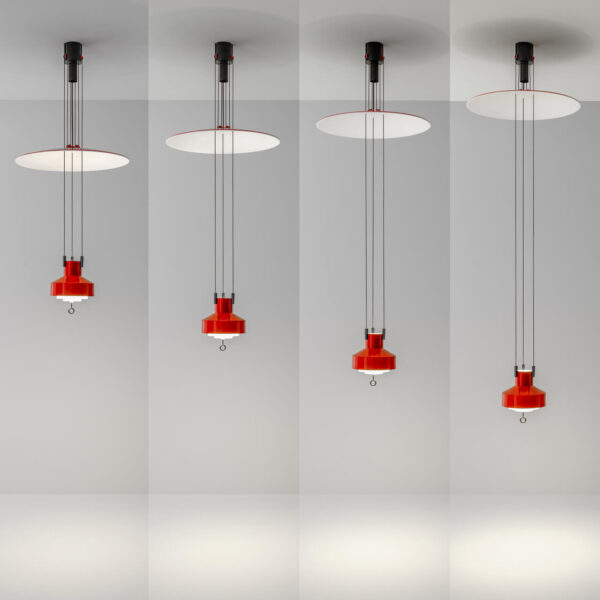 <h1><span>Lampe suspension </span>Stilnovo Saliscendi</h1> – Image 3