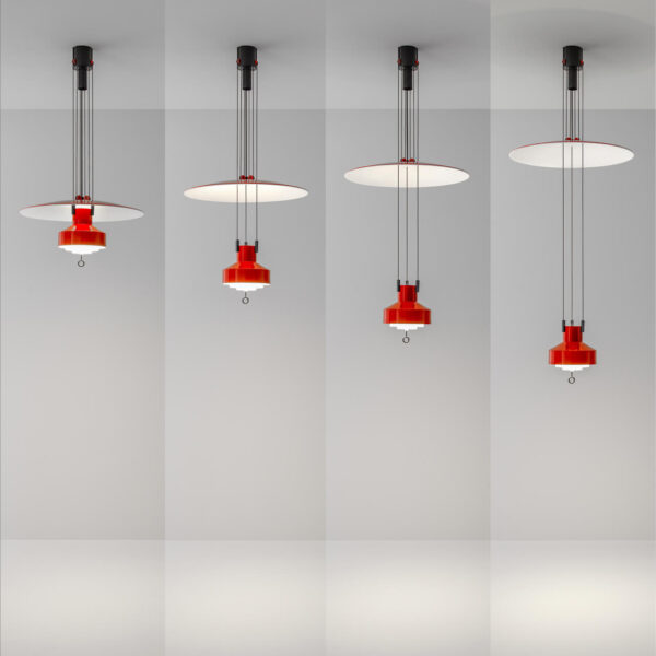 <h1><span>Lampe suspension </span>Stilnovo Saliscendi</h1> – Image 2
