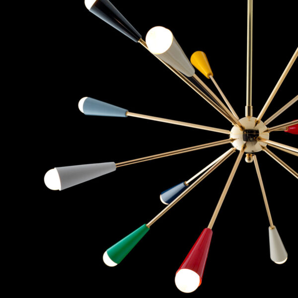 <h1><span>Lampe suspension </span>Stilnovo Sputnick</h1> – Image 3