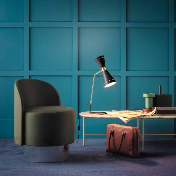 <h1><span>Lampe à poser </span>Stilnovo Megafono</h1>