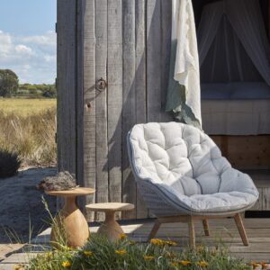 <h1><span>Fauteuil lounge haut dossier </span>Manutti Sandua</h1>