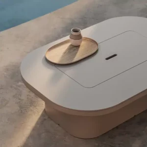 <h1><span>Table basse  </span>Vondom Luna</h1>